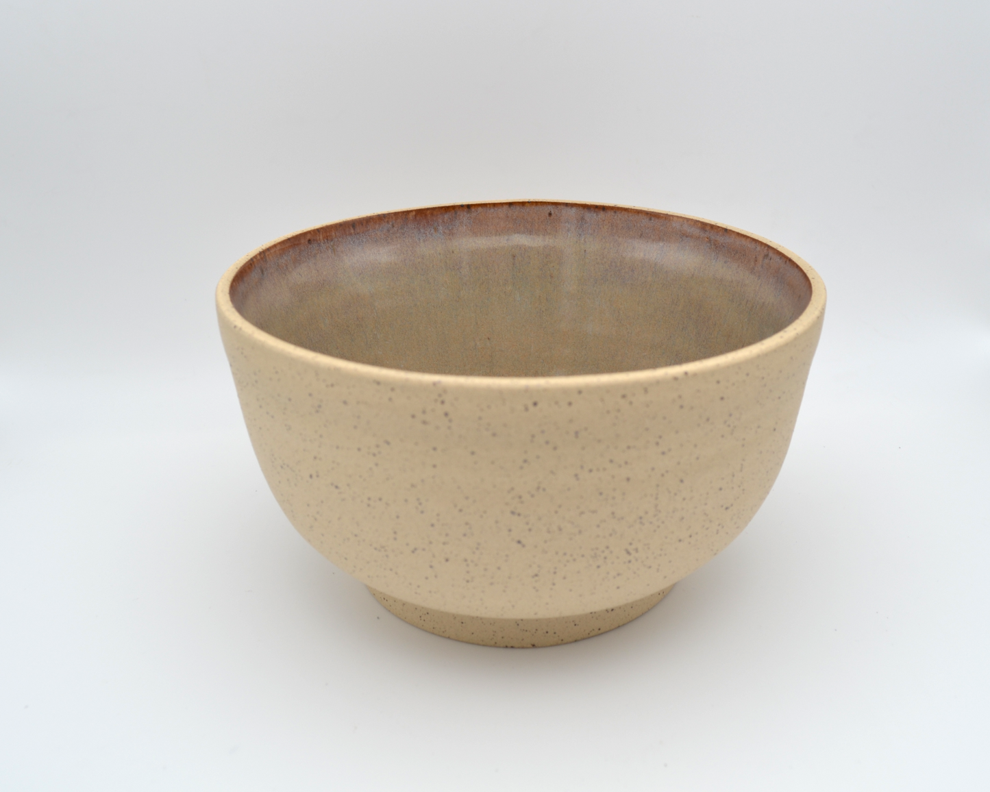 Bowl (Tall) - Sandy Pearl