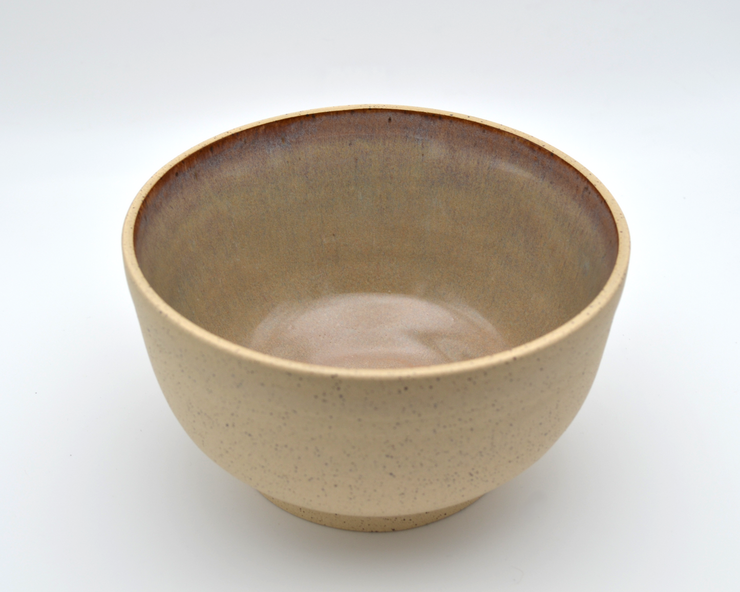 Bowl (Tall) - Sandy Pearl