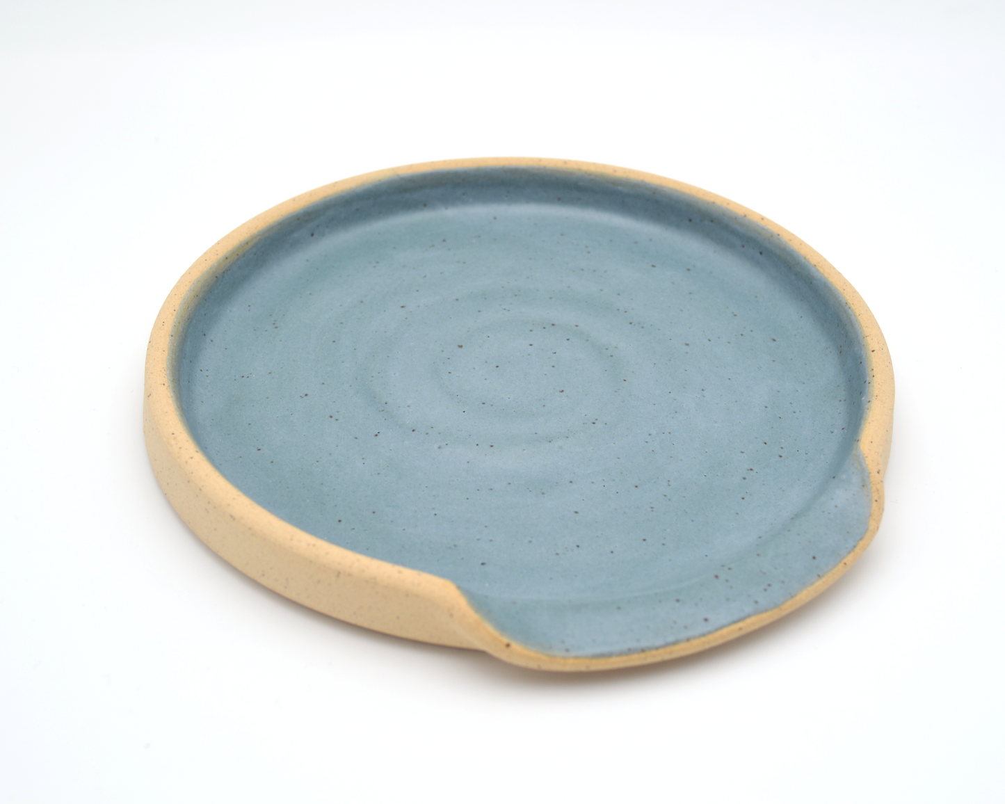 Spoon Rest - Satin Sea Blue