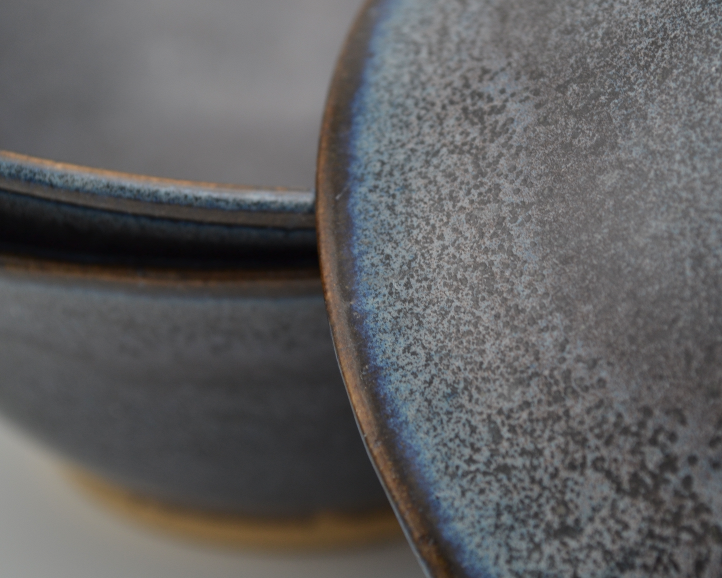 Dessert Bowl - Charcoal Blue