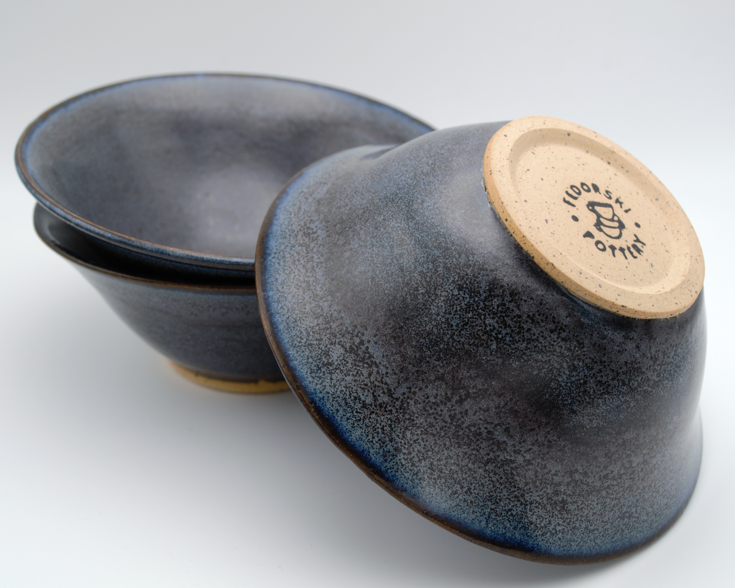 Dessert Bowl - Charcoal Blue