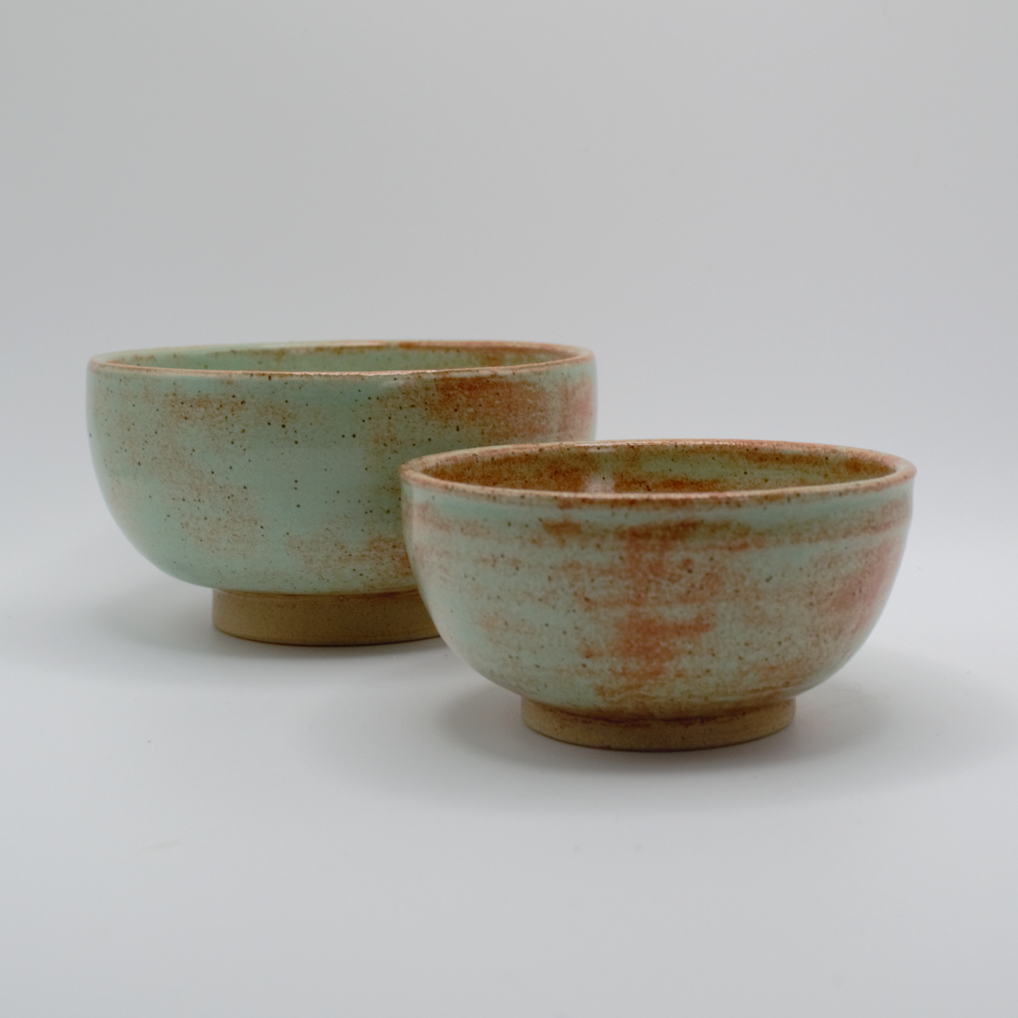 Nesting Small Bowl - Set - Pistachio Green