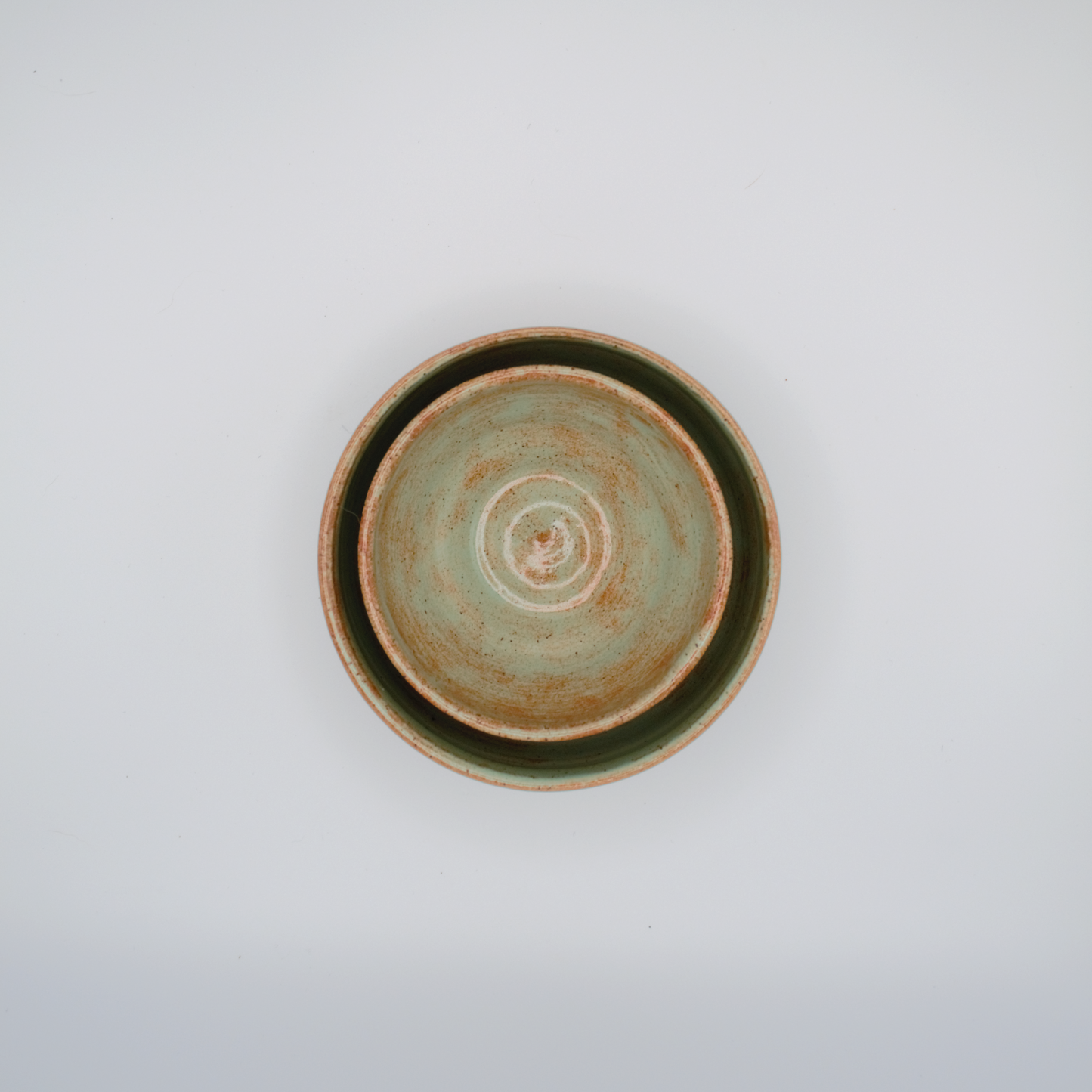 Nesting Small Bowl - Set - Pistachio Green