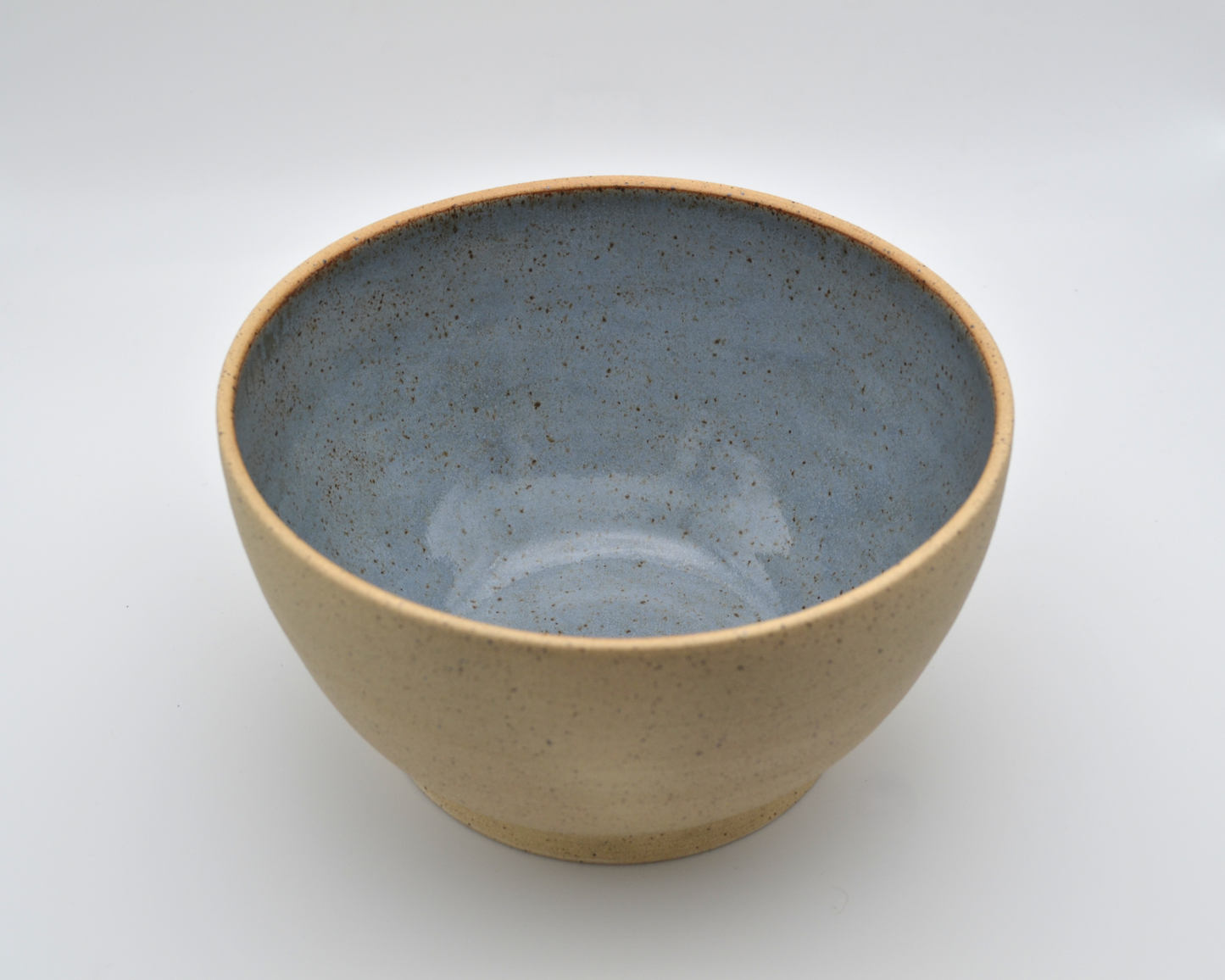 Bowl (Tall) - Coastal Light Blue