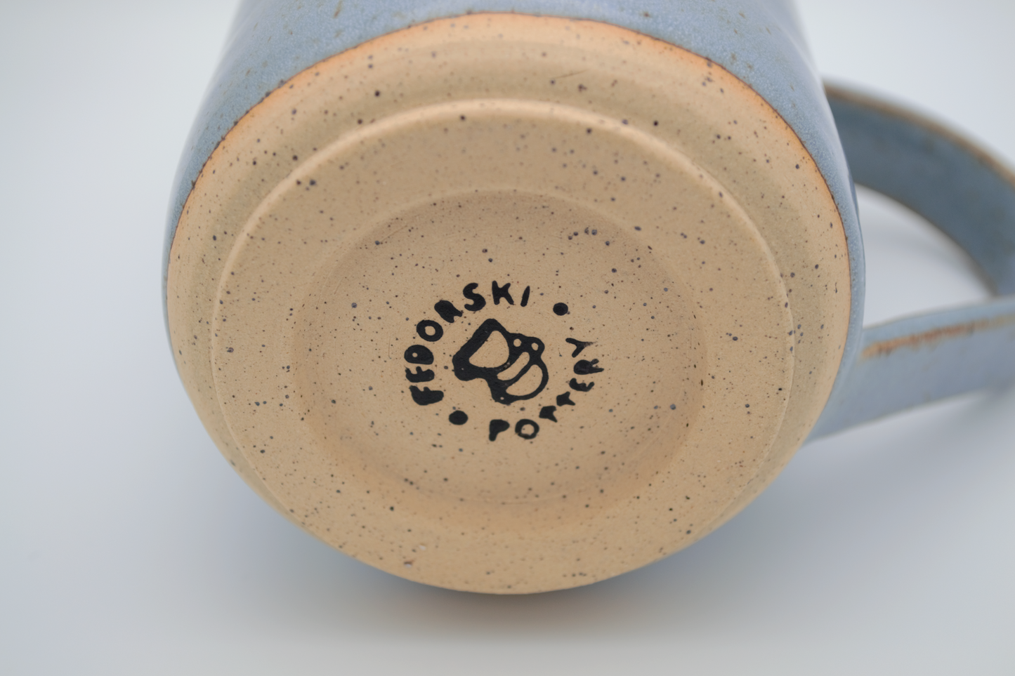 Mug (Tall) - Coastal Light Blue - 16oz