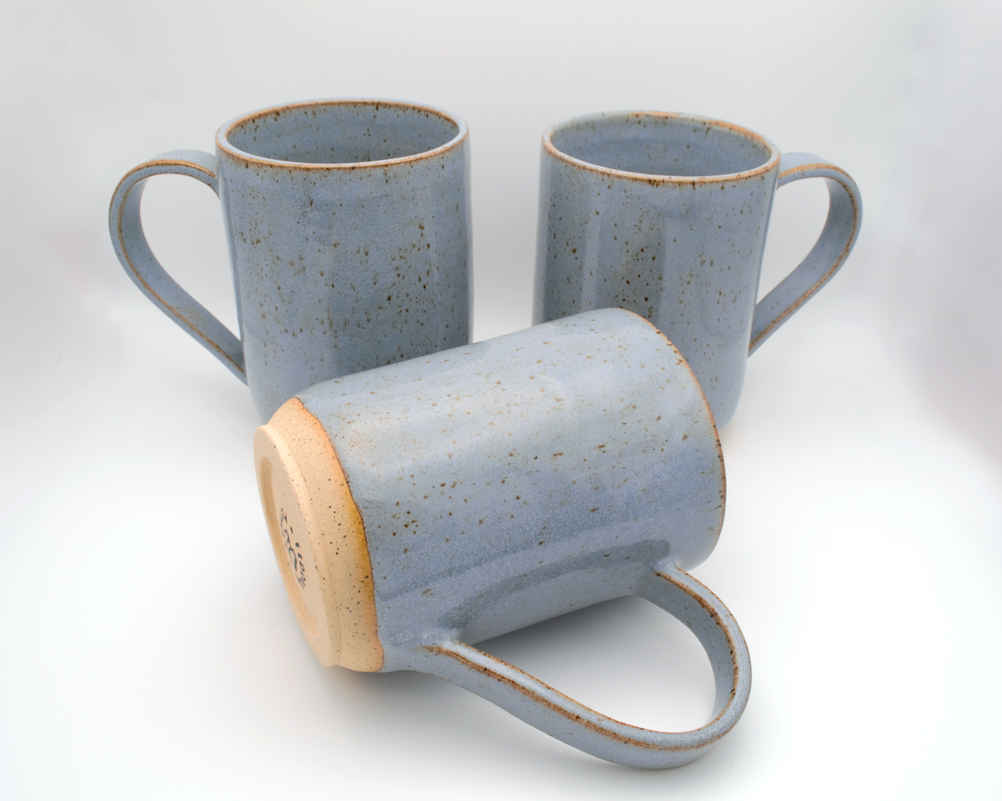 Mug (Tall) - Coastal Light Blue - 16oz