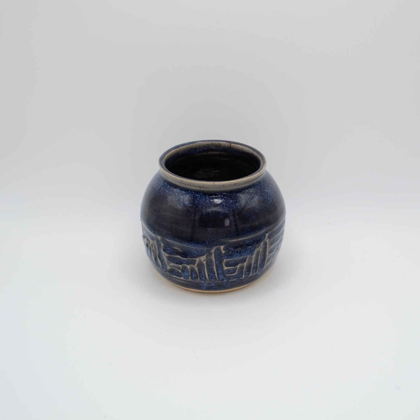 Plant Pot (Small) - Rainy Mountain Blue