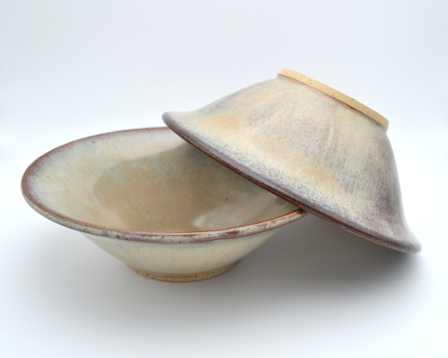 Dessert Bowl - Sandy Pearl (set of 2)