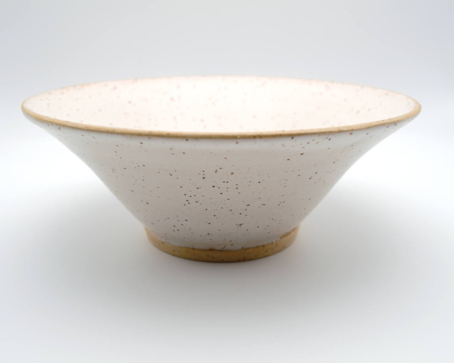 Dessert Bowl - White Satin (set of 2)